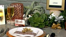 Celebrity-Style Wedding on ANY Budget