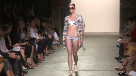 NYFW Spring 2014 Zero Maria Cornejo Tribal Time